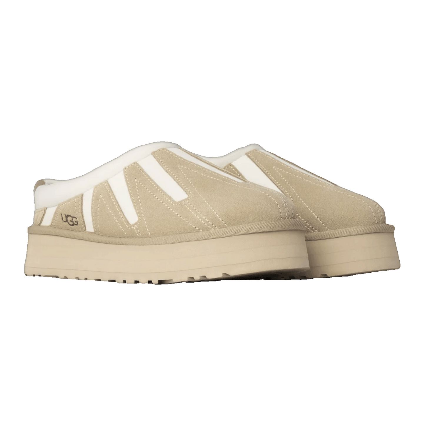 UGG Tazz Sunwave Slipper Mustard Seed (W) Side