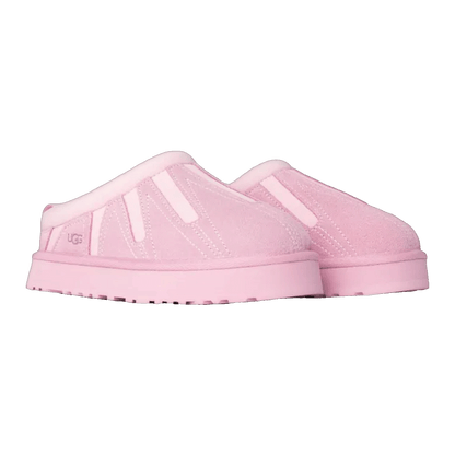 UGG Tazz Sunwave Slipper Pink Jade (Kids) Side