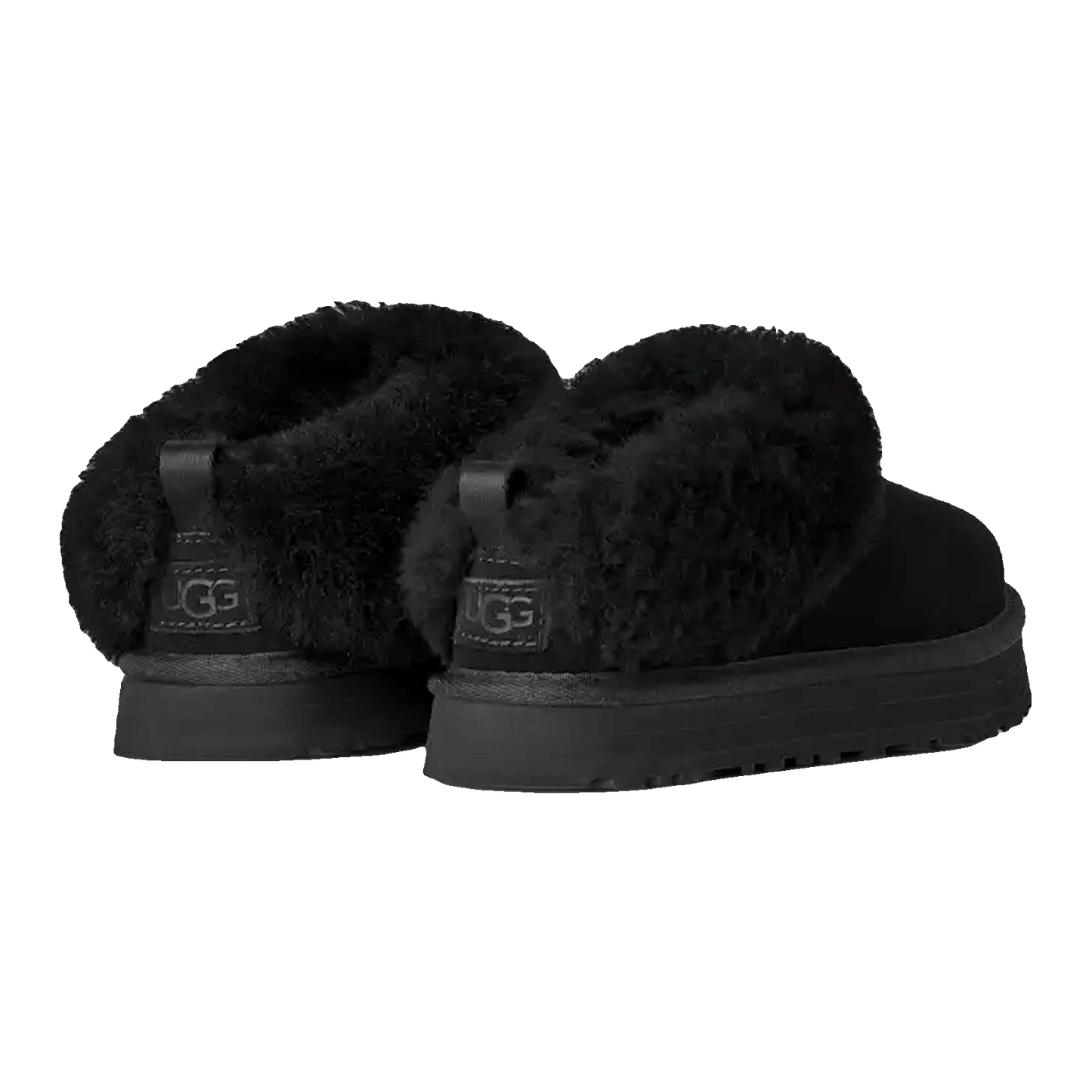 UGG Tazzelle Slipper Black (Kids) Back