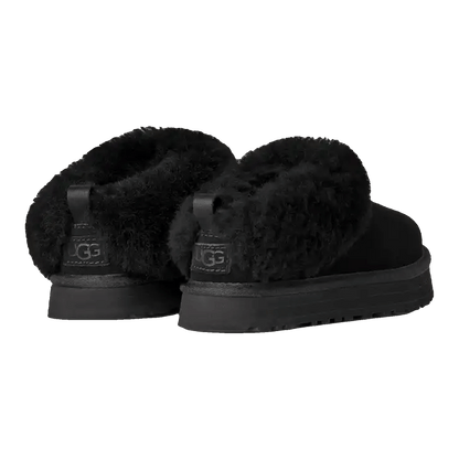 UGG Tazzelle Slipper Black (Kids) Back