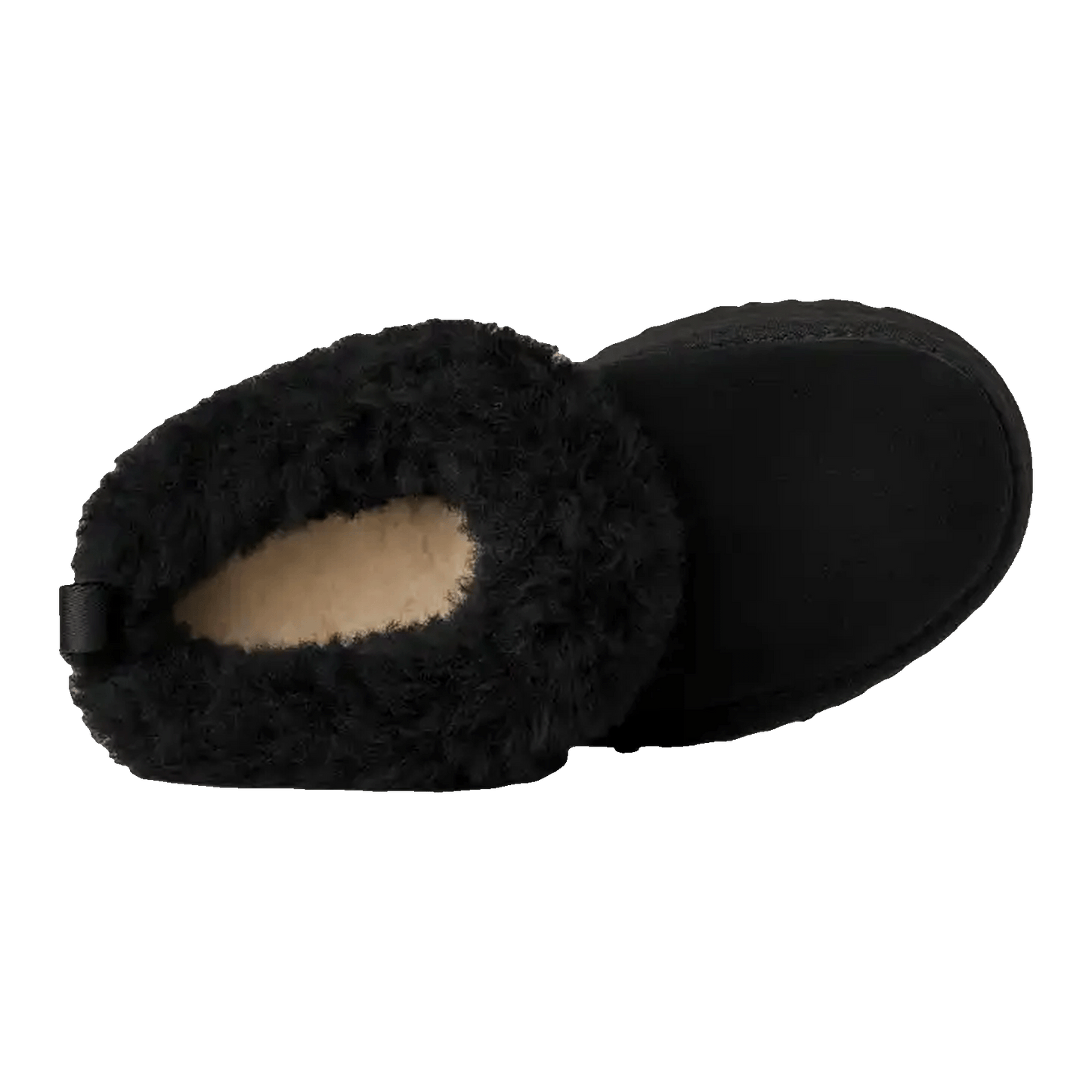 UGG Tazzelle Slipper Black (Kids) Oben
