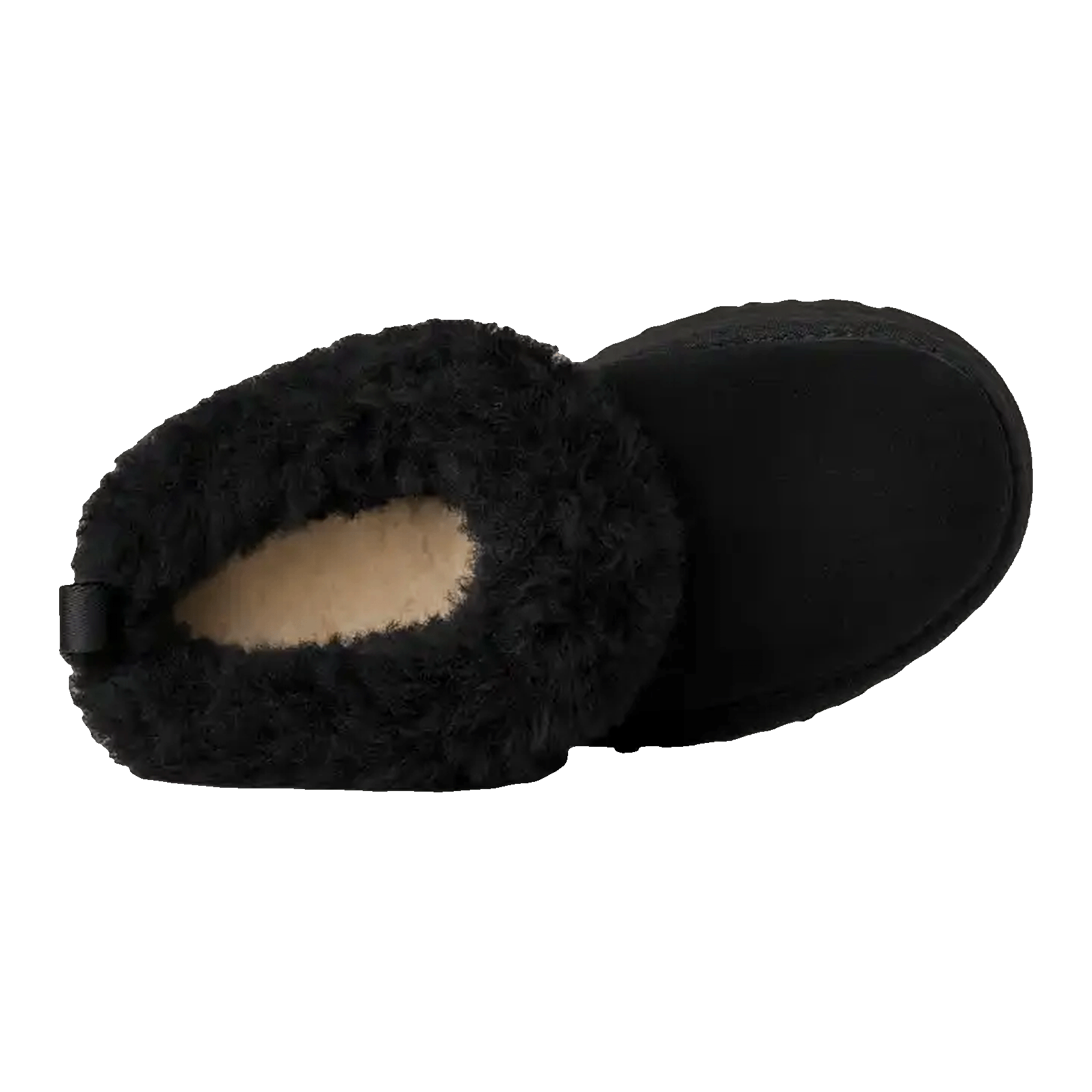 UGG Tazzelle Slipper Black (Kids) Oben