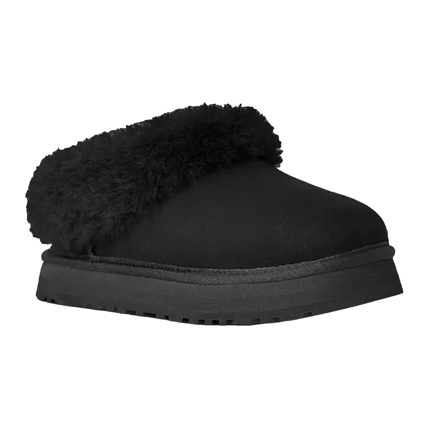 UGG Tazzelle Slipper Black (Kids) Side