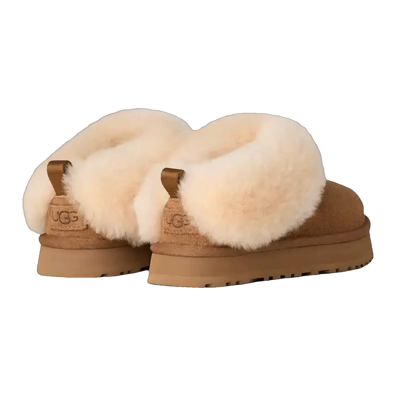 UGG Tazzelle Slipper Chestnut (Kids) Back