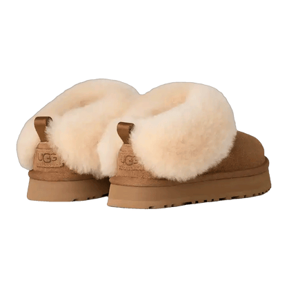 UGG Tazzelle Slipper Chestnut (Kids) Back