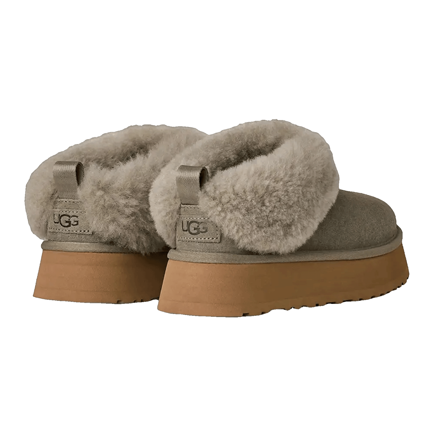 UGG Tazzelle Slipper Moss Green (W) Back