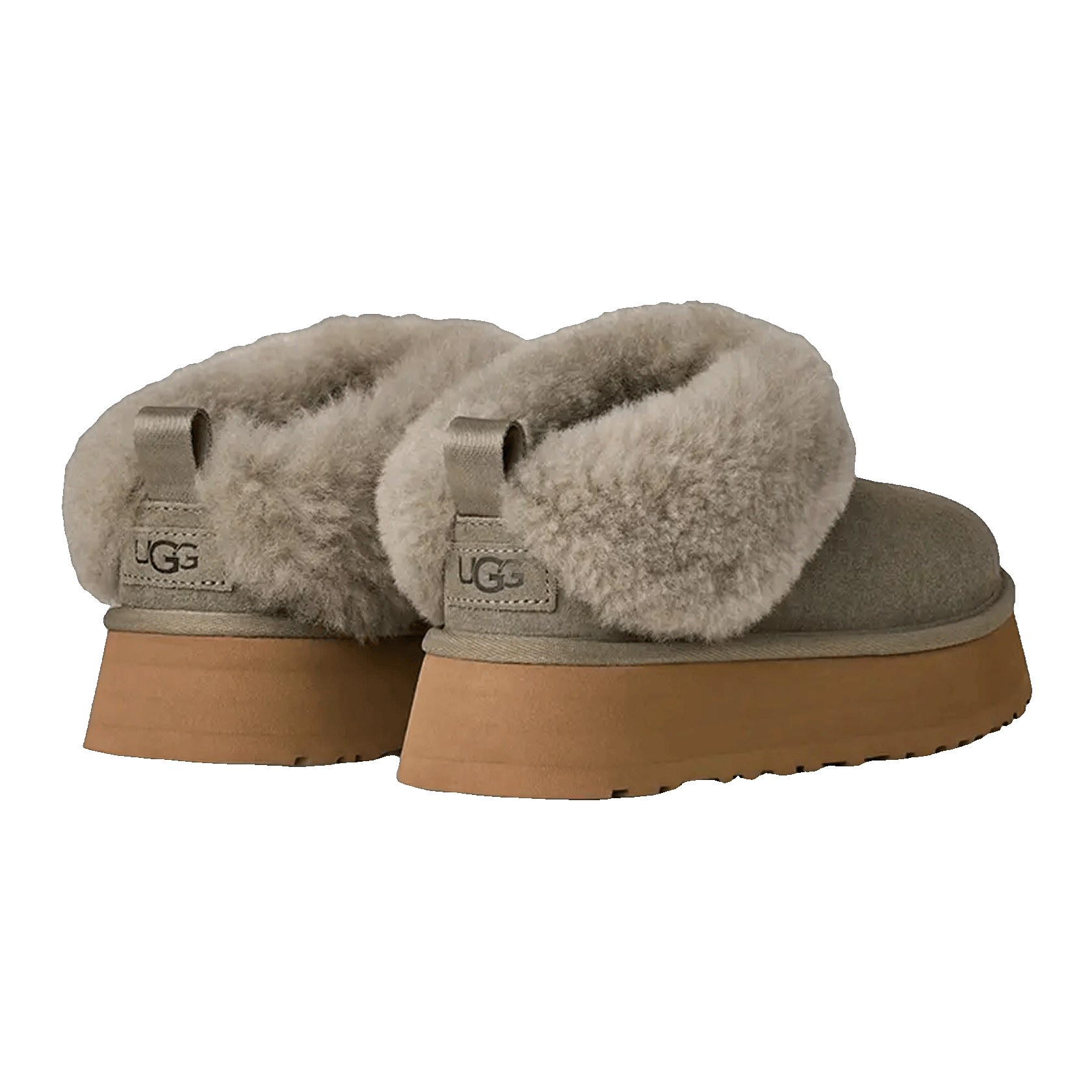 UGG Tazzelle Slipper Moss Green (W) Back