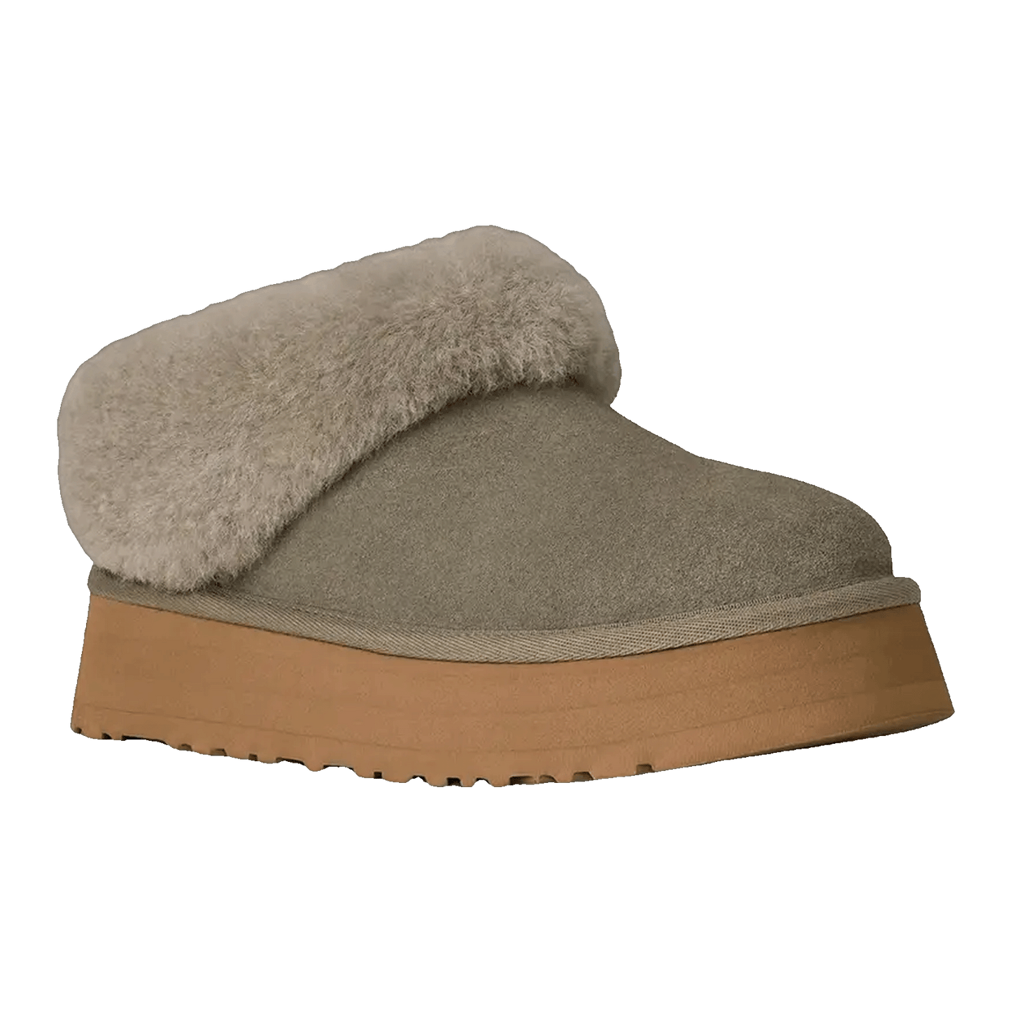 UGG Tazzelle Slipper Moss Green (W) Side