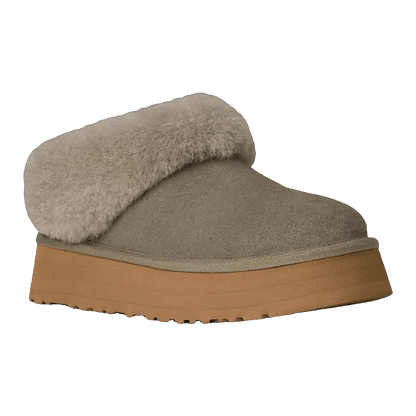UGG Tazzelle Slipper Moss Green (W) Side