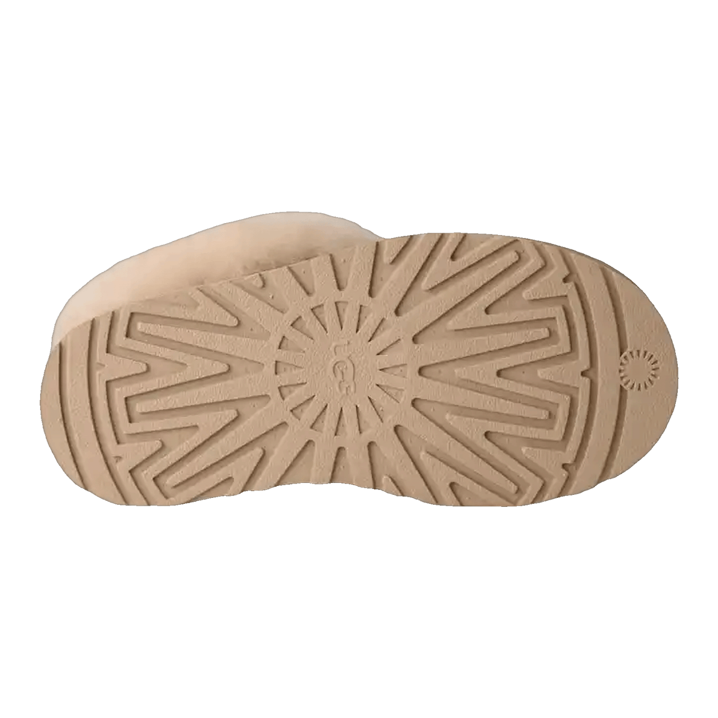 UGG Tazzelle Slipper Mustard Seed (W) Sohle