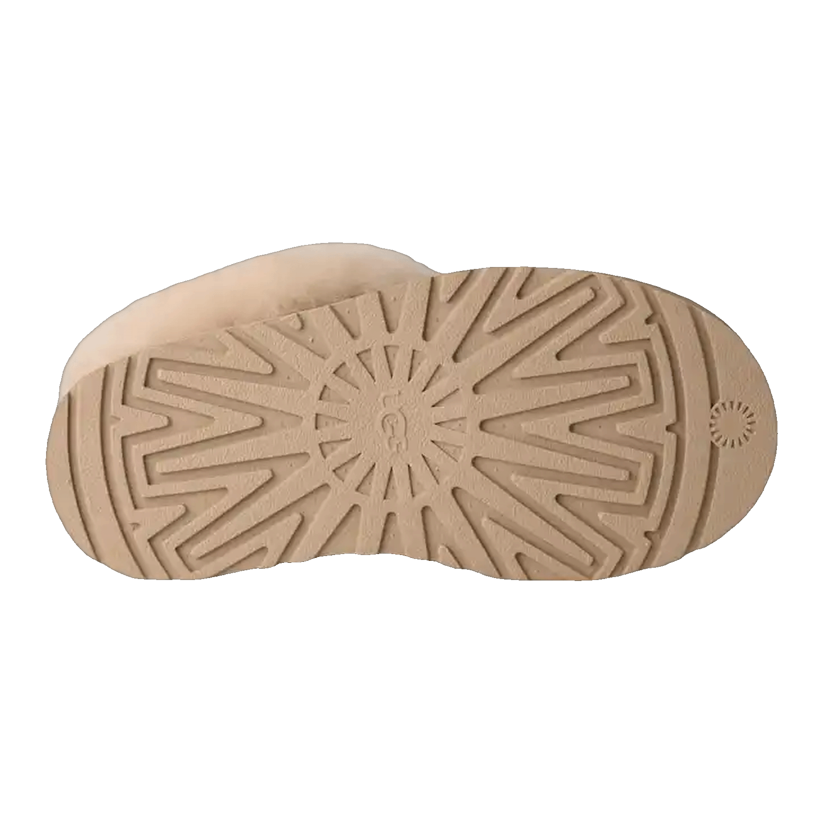 UGG Tazzelle Slipper Mustard Seed (W) Sohle