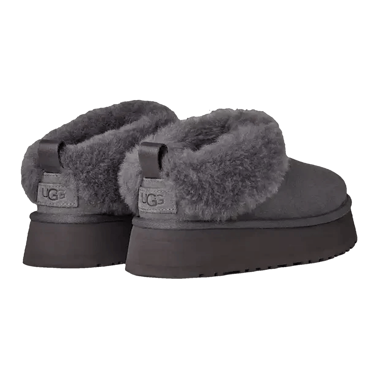 UGG Tazzelle Slipper Obsidian (W) Back
