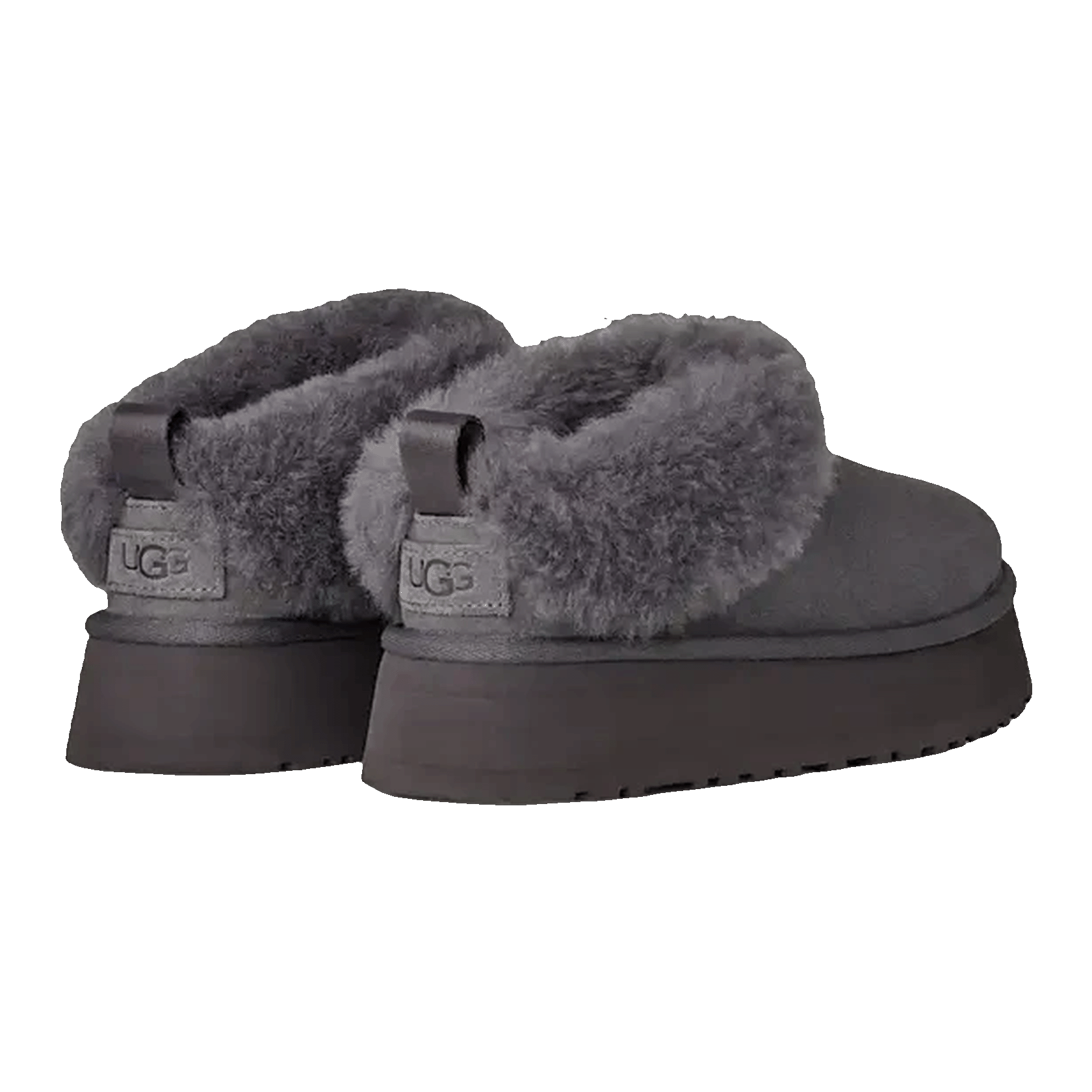 UGG Tazzelle Slipper Obsidian (W) Back