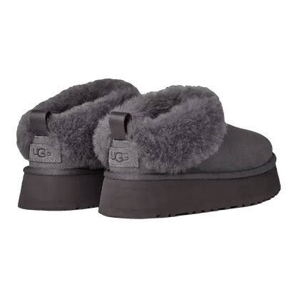 UGG Tazzelle Slipper Obsidian (W) Back