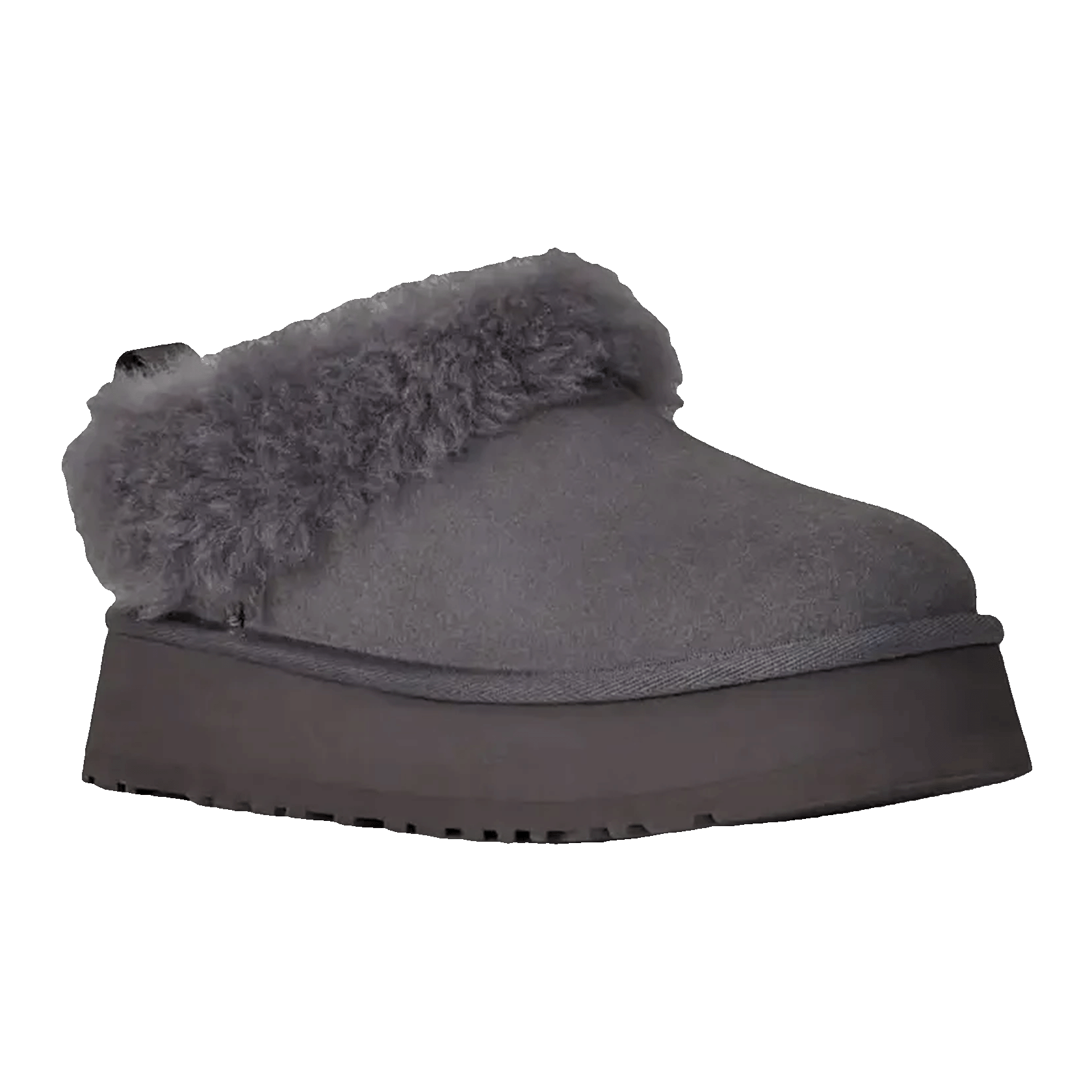 UGG Tazzelle Slipper Obsidian (W) Side
