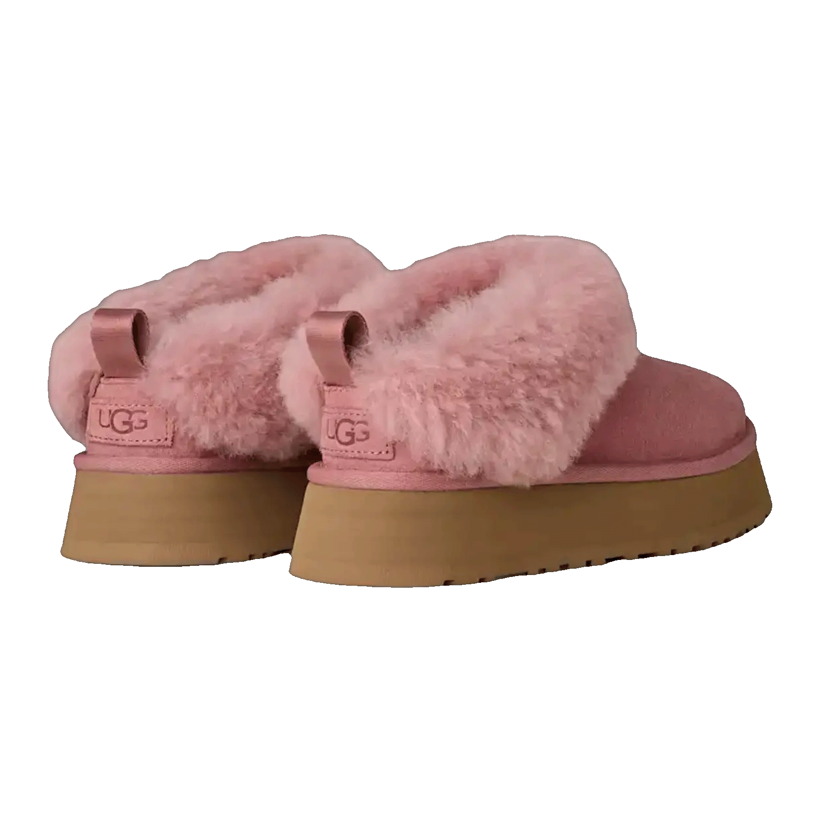 UGG Tazzelle Slipper Pink Dawn (W) Back