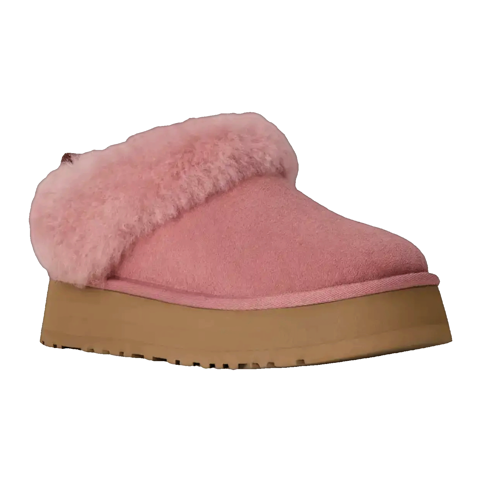 UGG Tazzelle Slipper Pink Dawn (W) Side