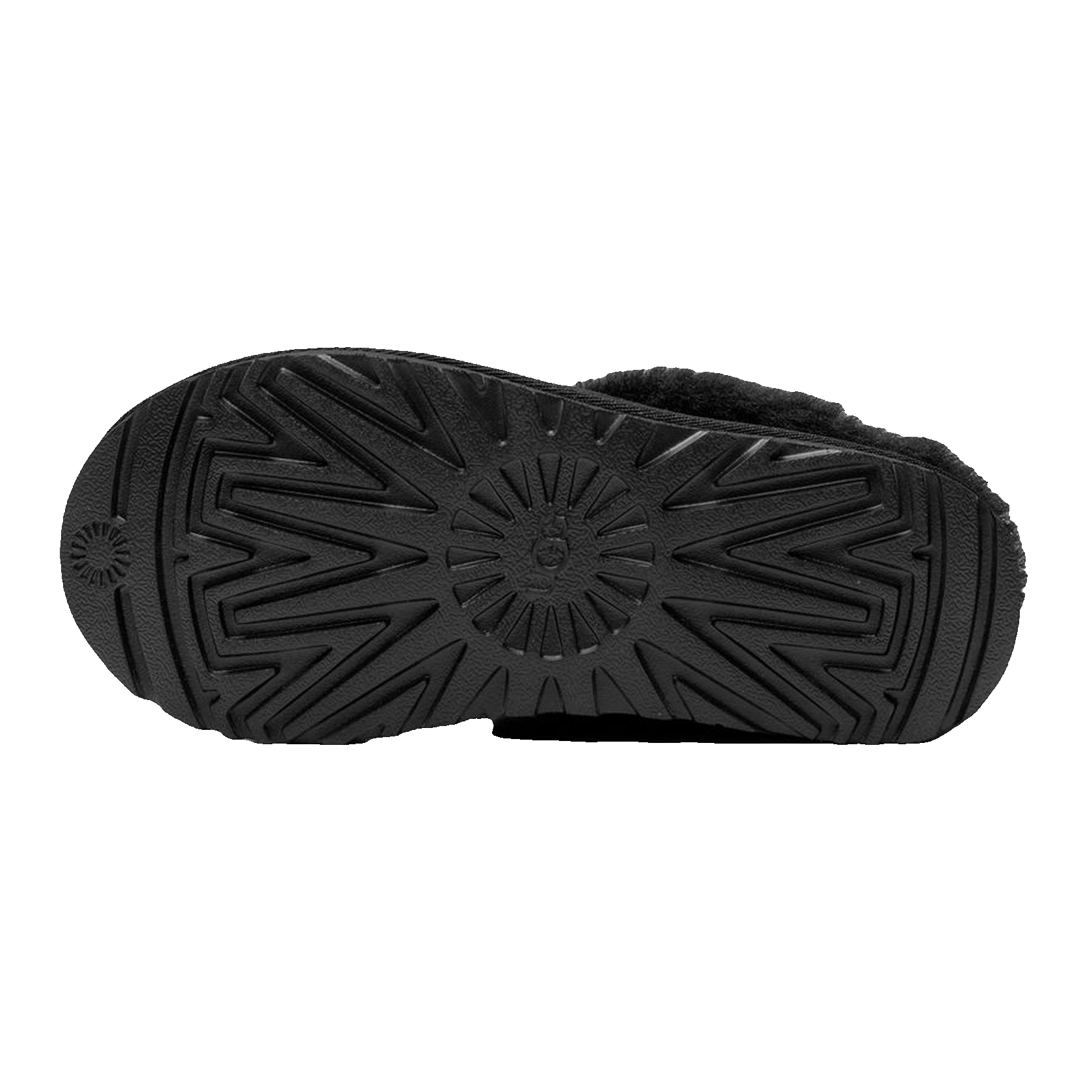 UGG Tazzette Slipper Black (W) Sohle