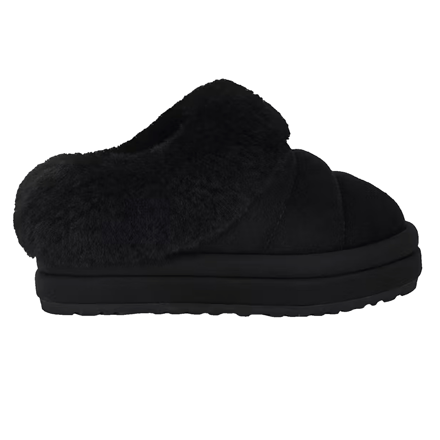 UGG Tazzlita Platform Slipper Black (Kids)