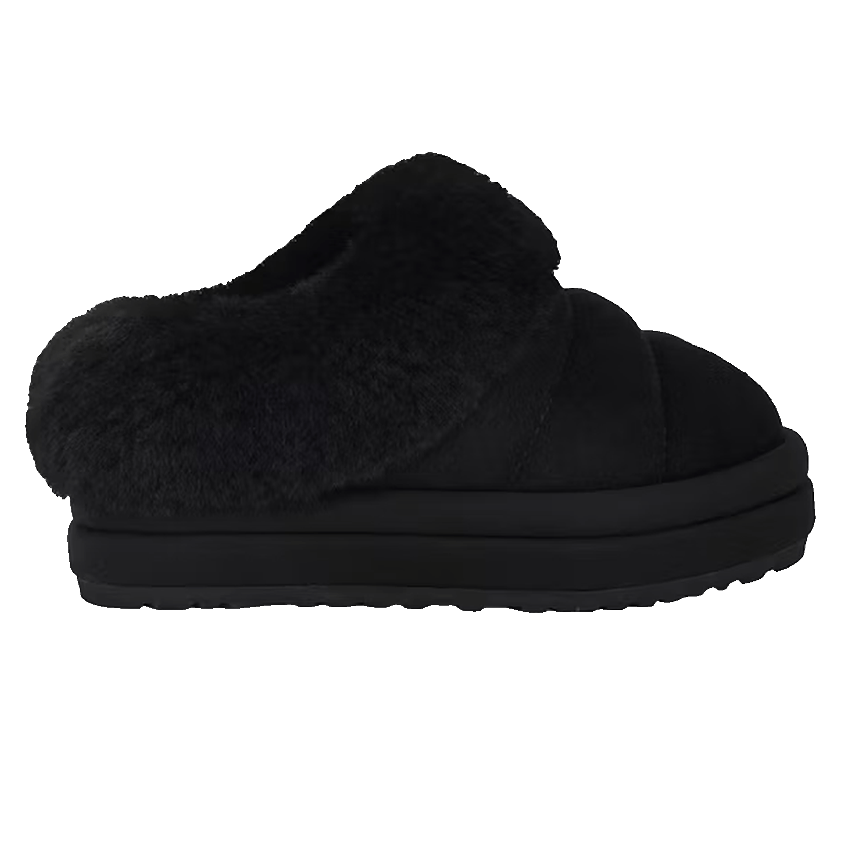 UGG Tazzlita Platform Slipper Black (Kids)