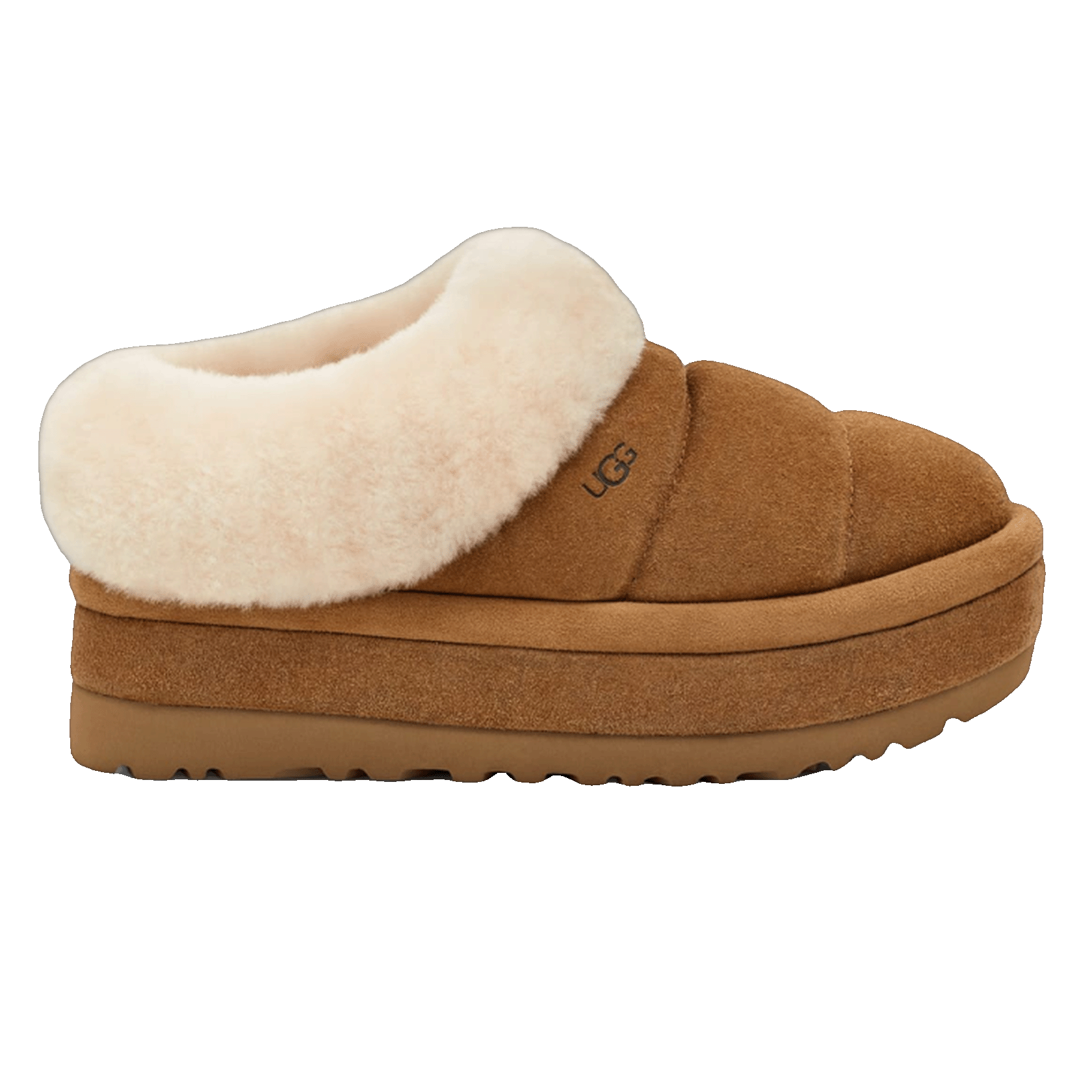 UGG Tazzlita Platform Slipper Chestnut (Kids)