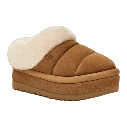UGG Tazzlita Platform Slipper Chestnut (Kids) Side