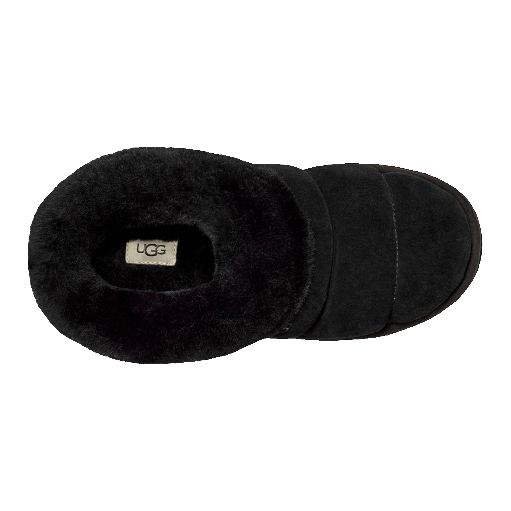 UGG Tazzlita Slipper Black (W) Oben