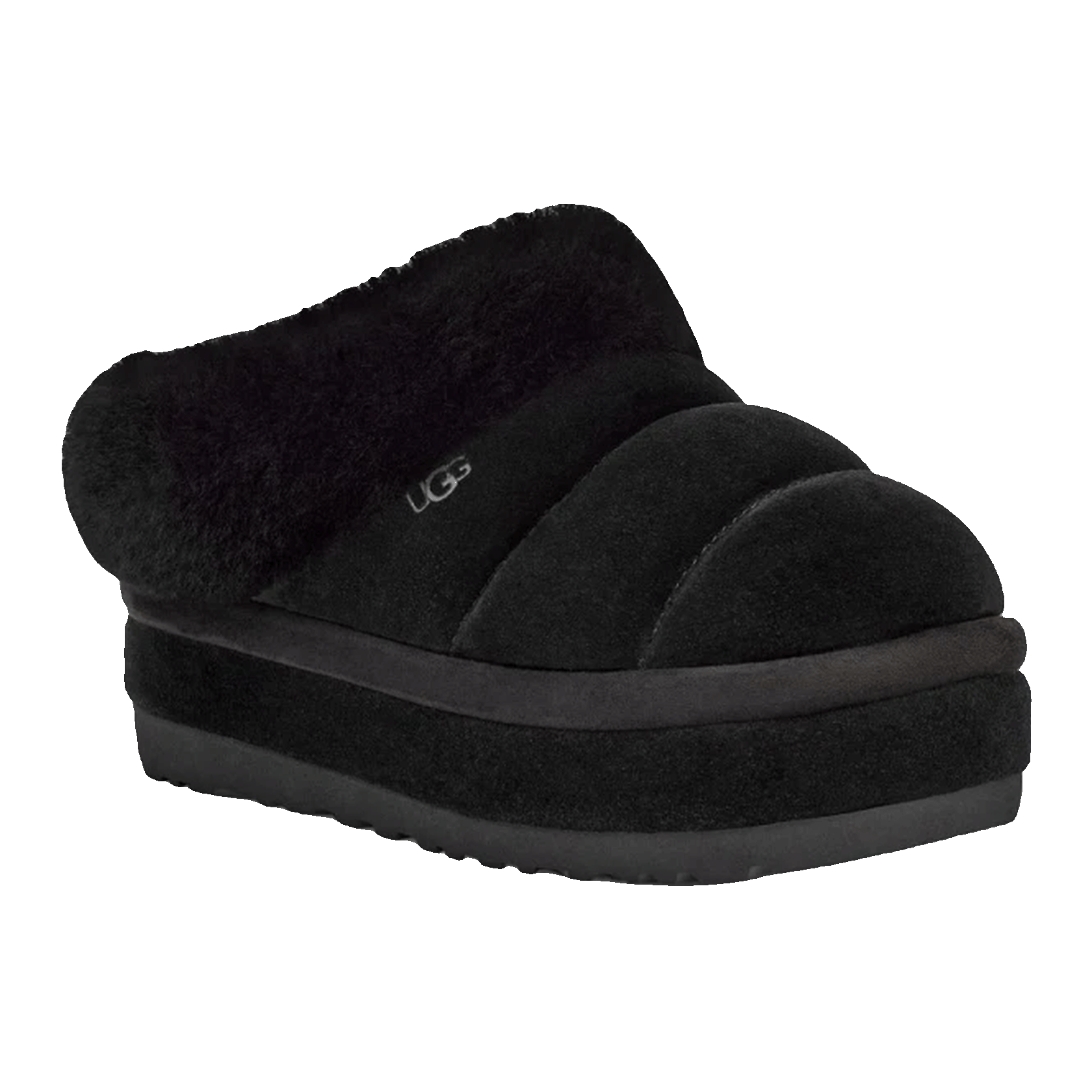 UGG Tazzlita Slipper Black (W) Side