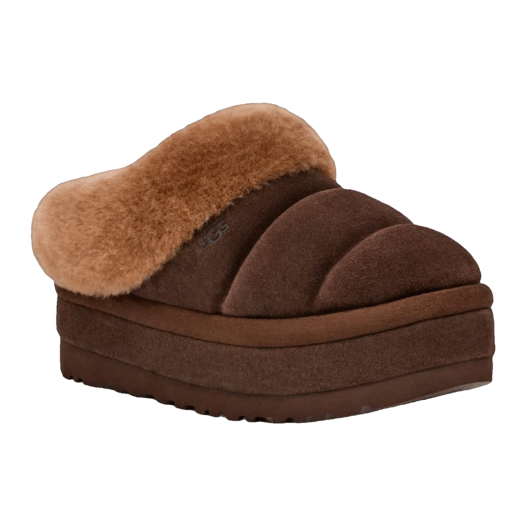 UGG Tazzlita Slipper Hardwood (W) Side