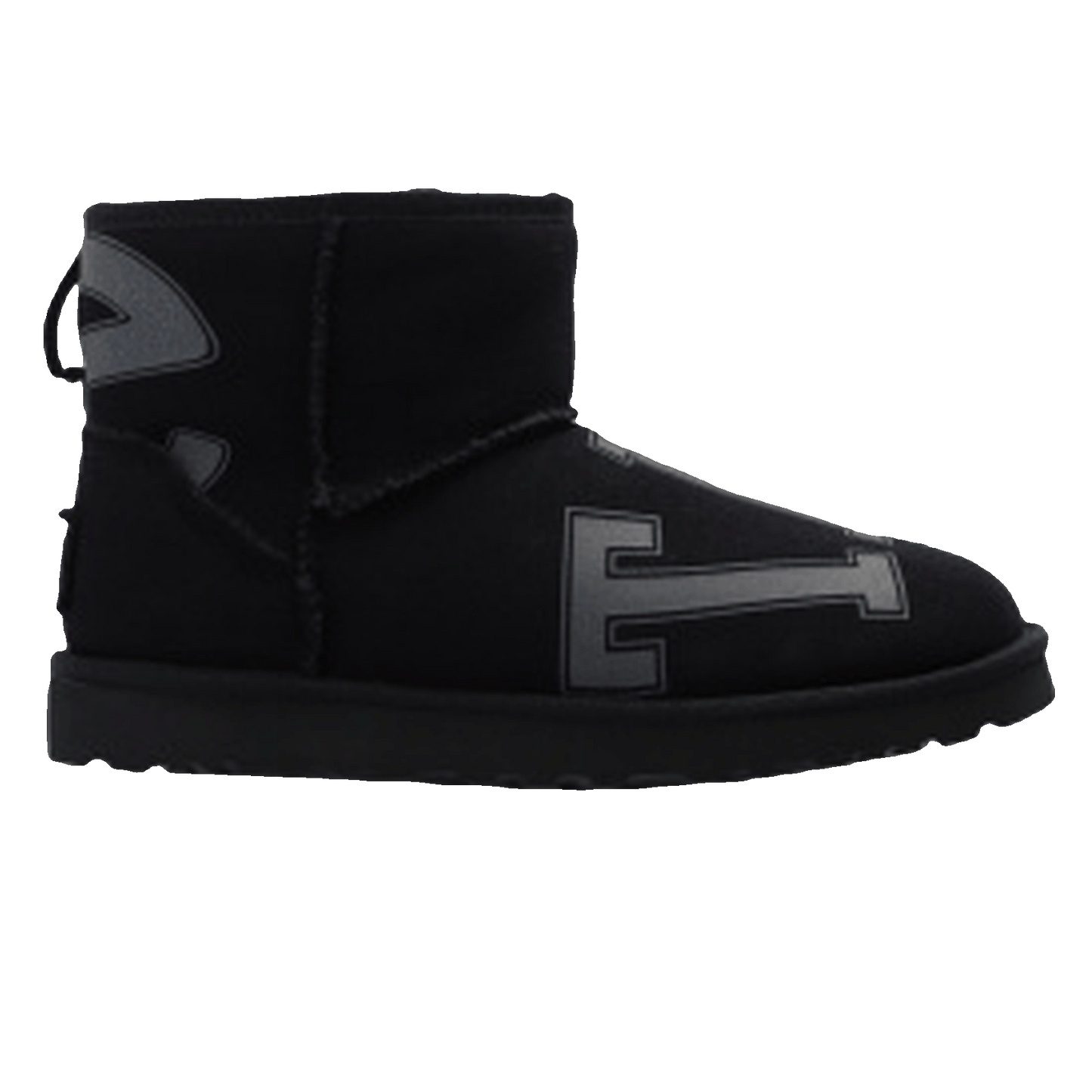 UGG x Telfar Fleece Mini Black