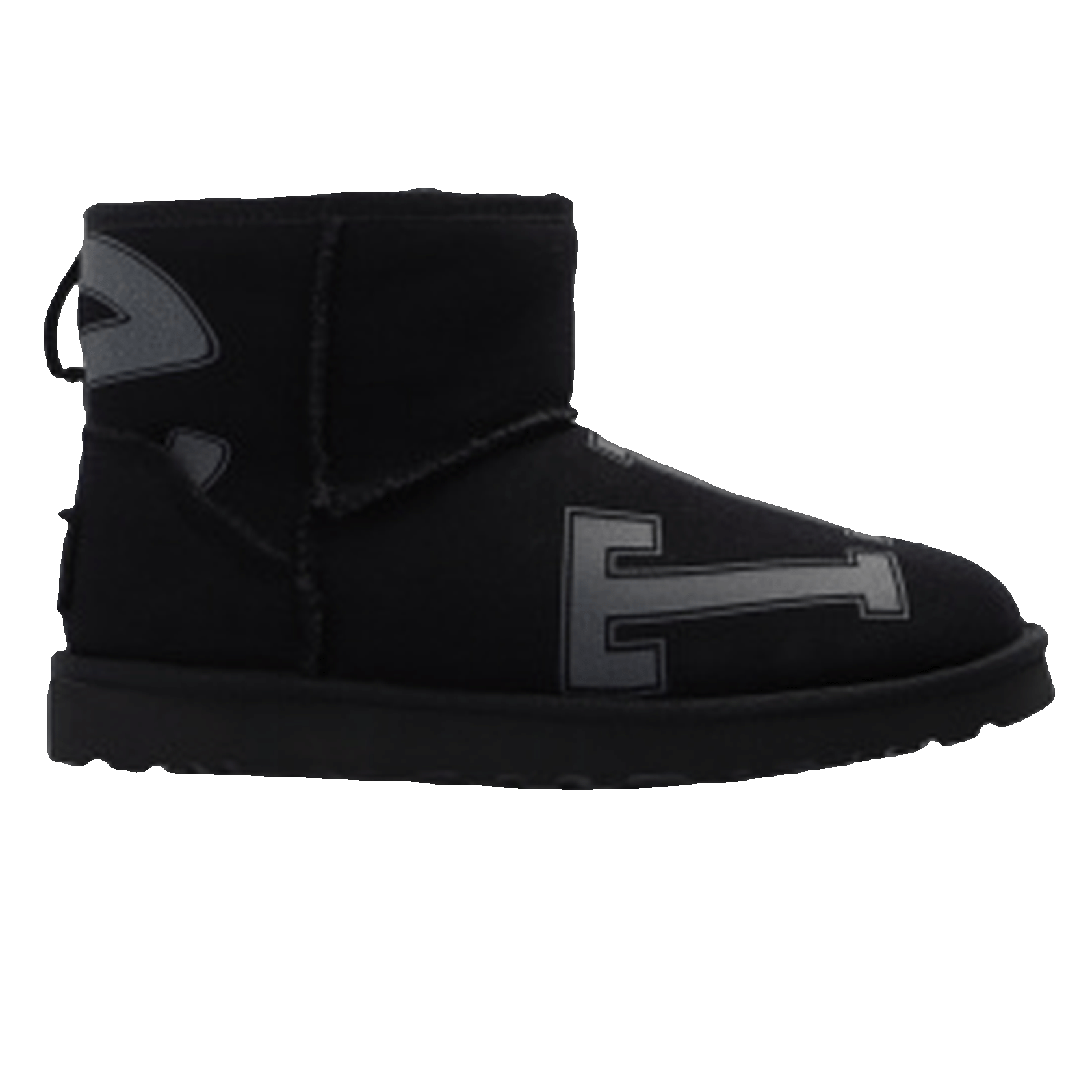 UGG x Telfar Fleece Mini Black