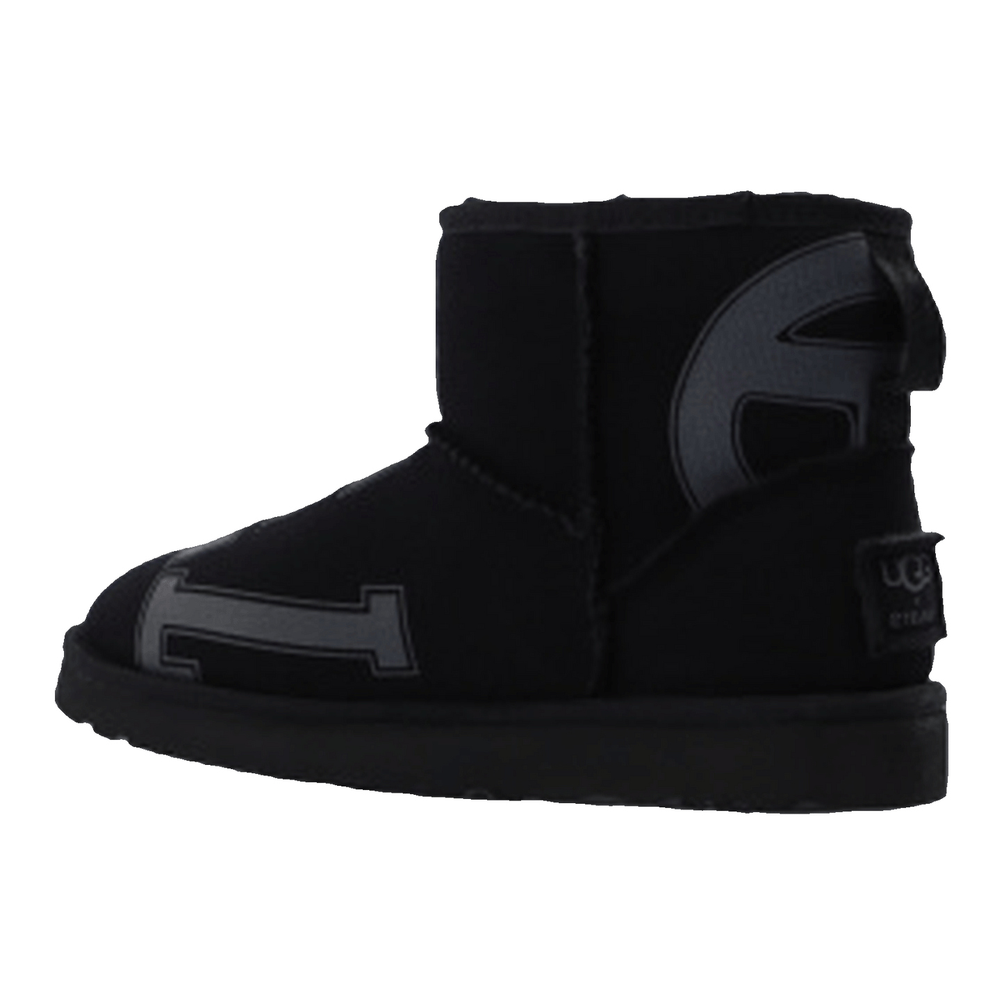UGG x Telfar Fleece Mini Black Back