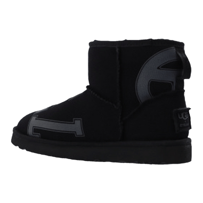UGG x Telfar Fleece Mini Black Back