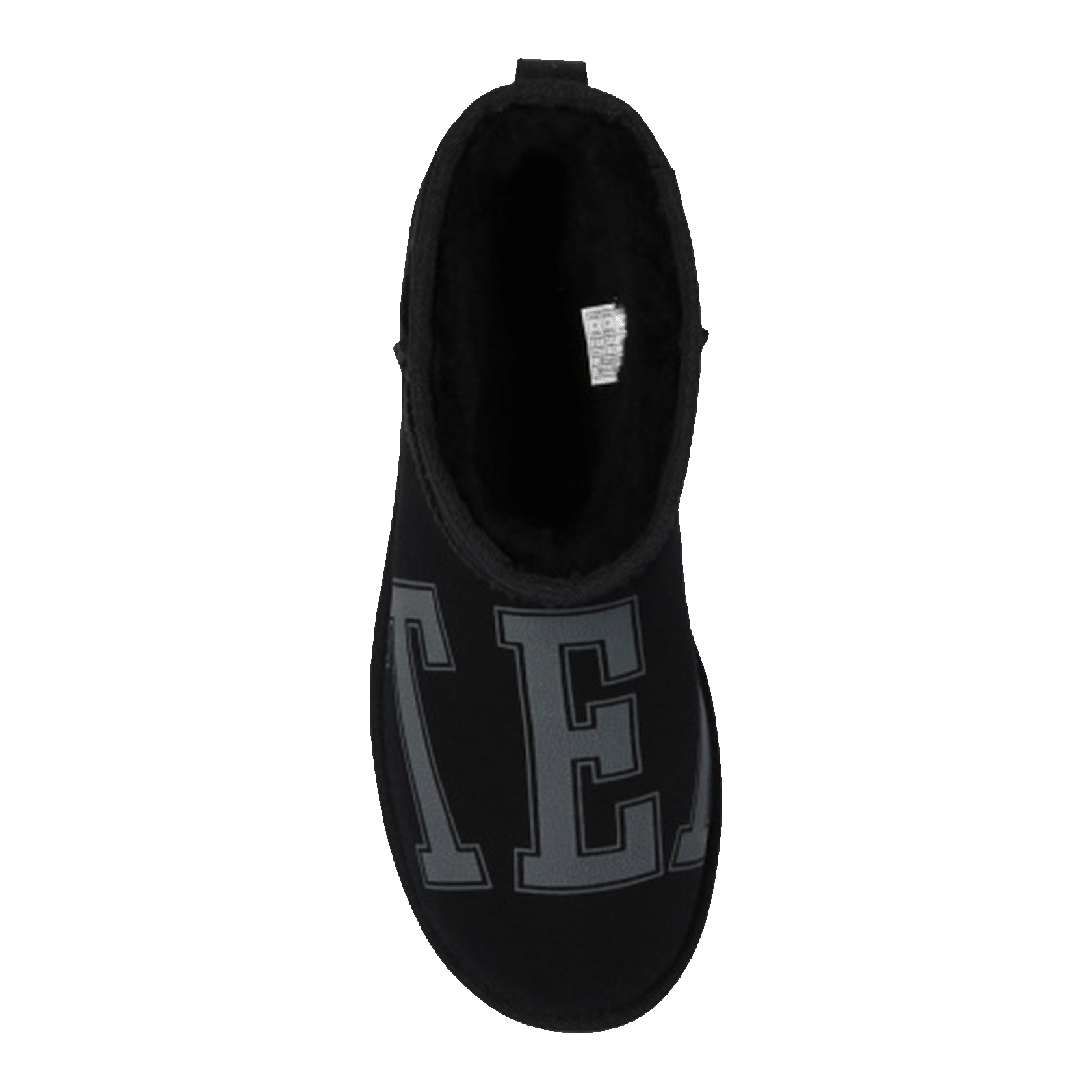 UGG x Telfar Fleece Mini Black Oben