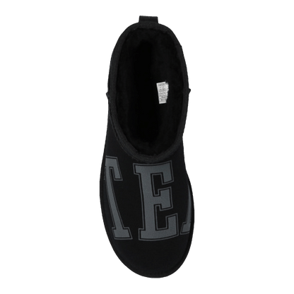 UGG x Telfar Fleece Mini Black Oben