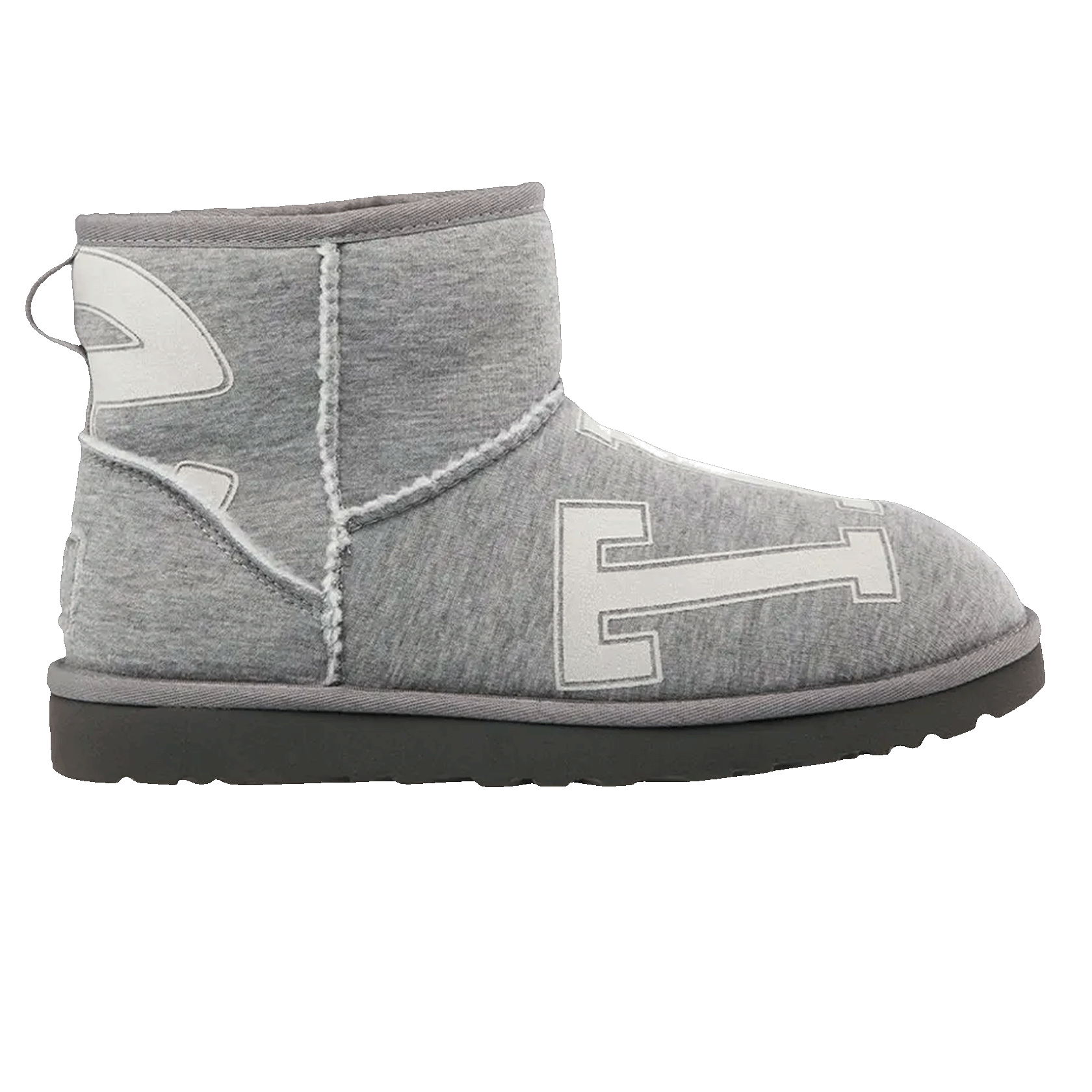 UGG x Telfar Fleece Mini Heather Grey