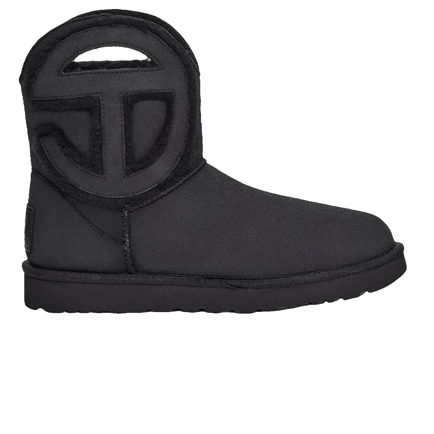 UGG x Telfar Logo Mini Black