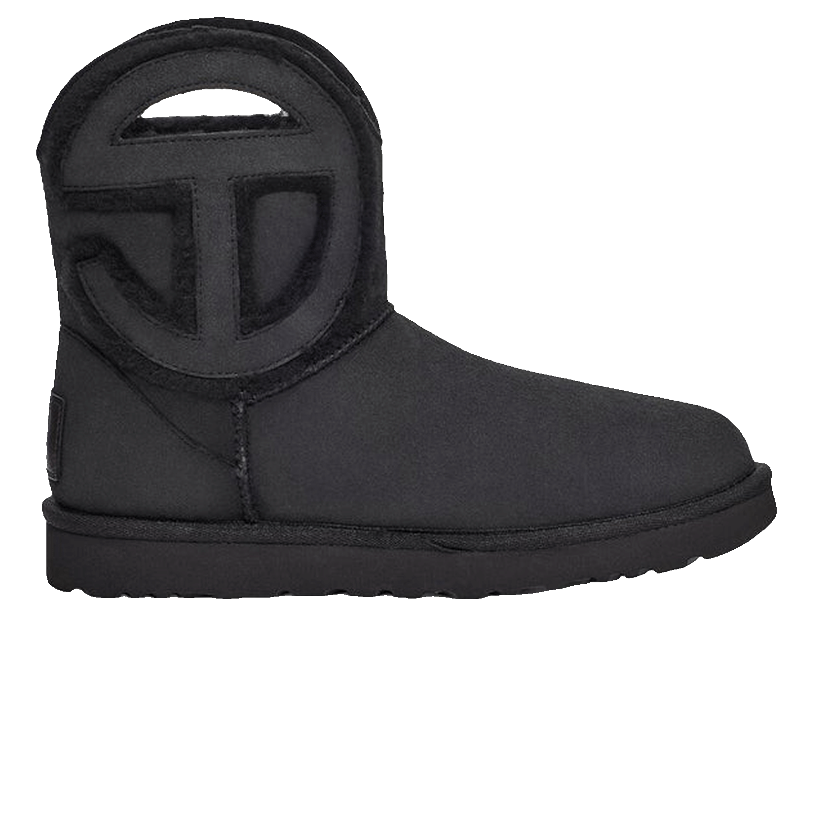 UGG x Telfar Logo Mini Black