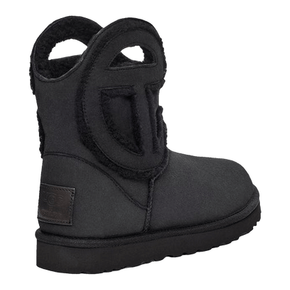 UGG x Telfar Logo Mini Black Back