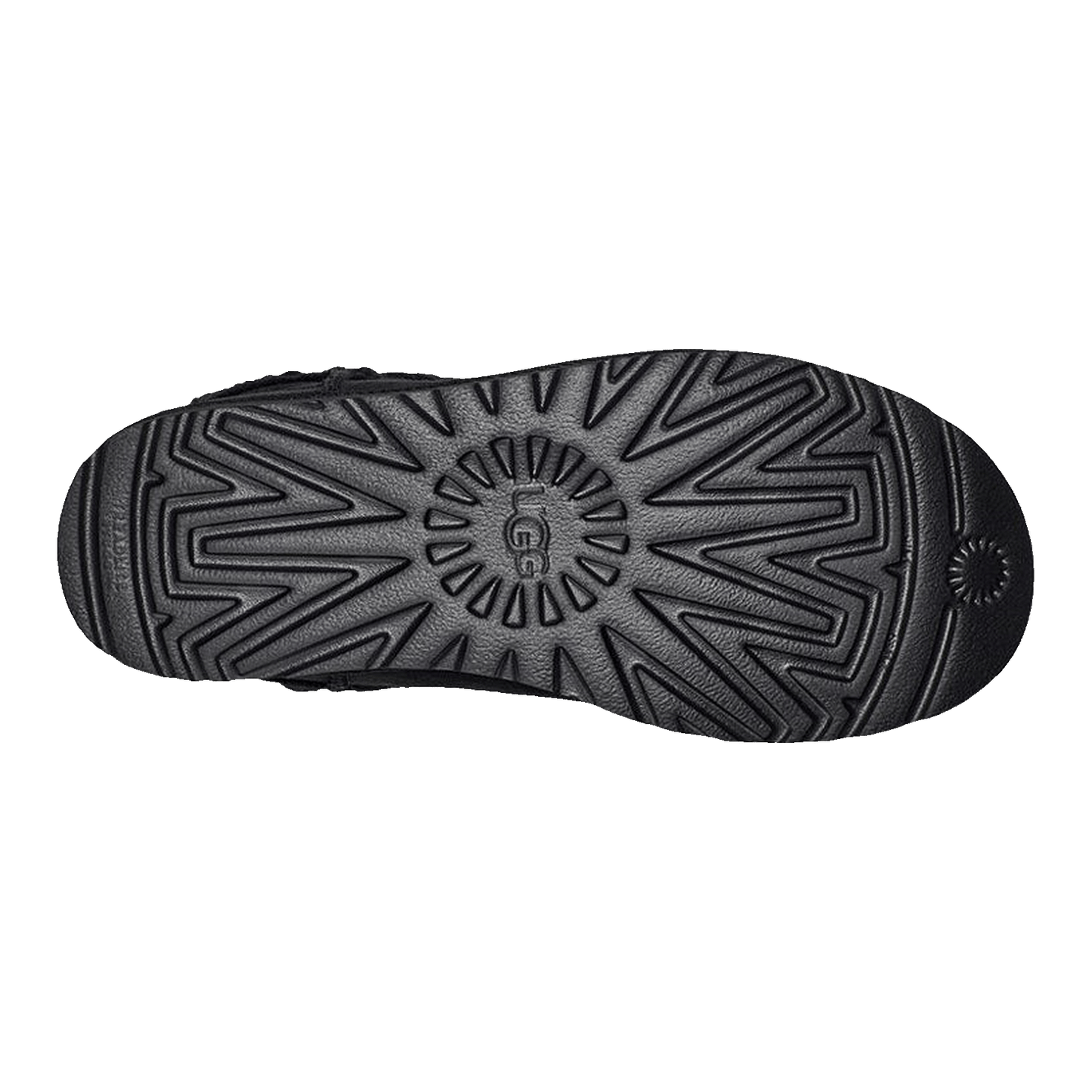 UGG x Telfar Logo Mini Black Sohle