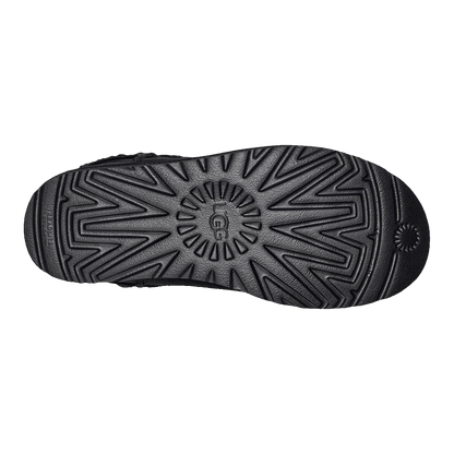 UGG x Telfar Logo Mini Black Sohle