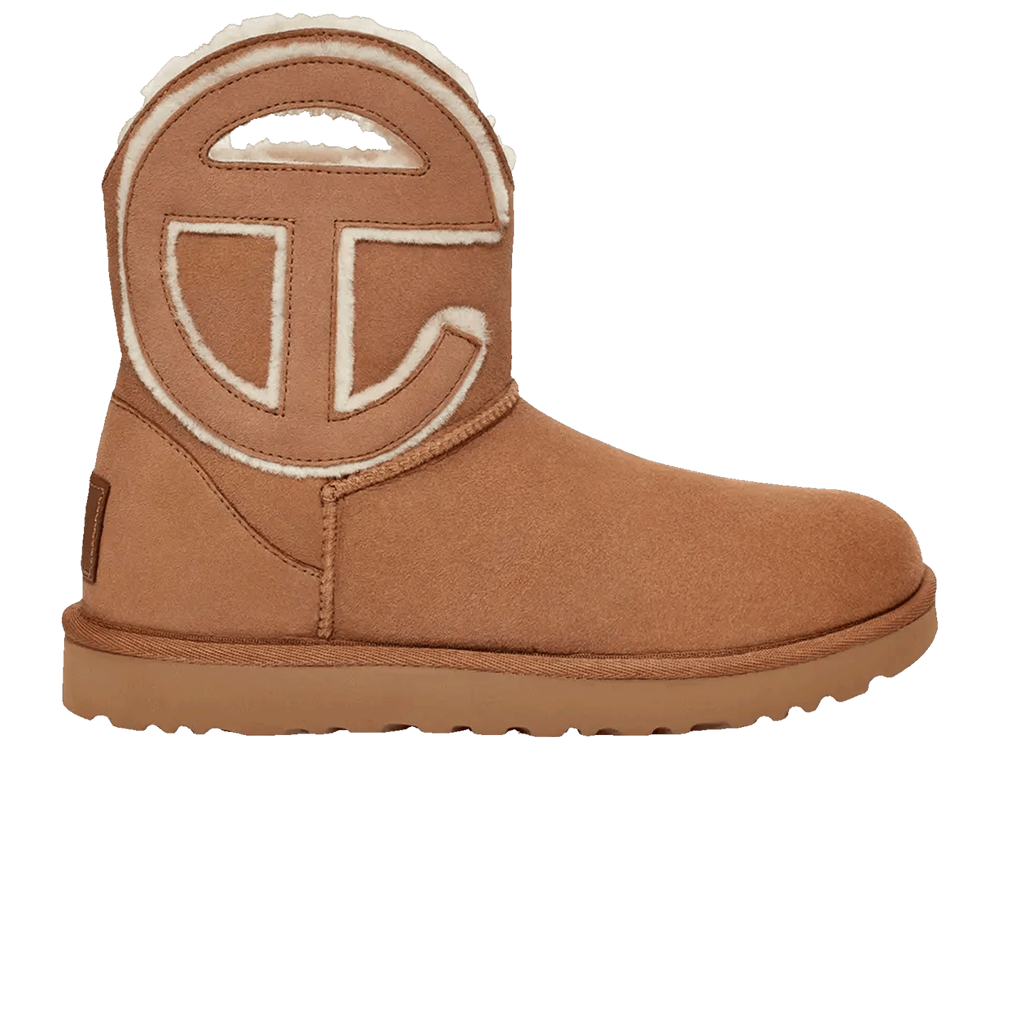 UGG x Telfar Logo Mini Chestnut