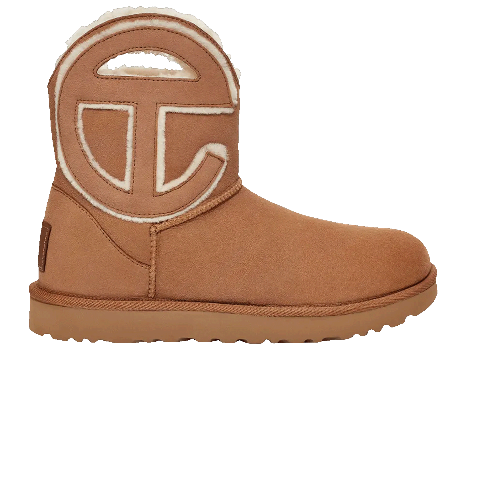 UGG x Telfar Logo Mini Chestnut