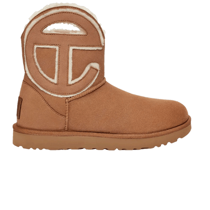 UGG x Telfar Logo Mini Chestnut