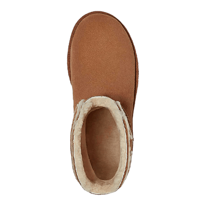UGG x Telfar Logo Mini Chestnut Oben