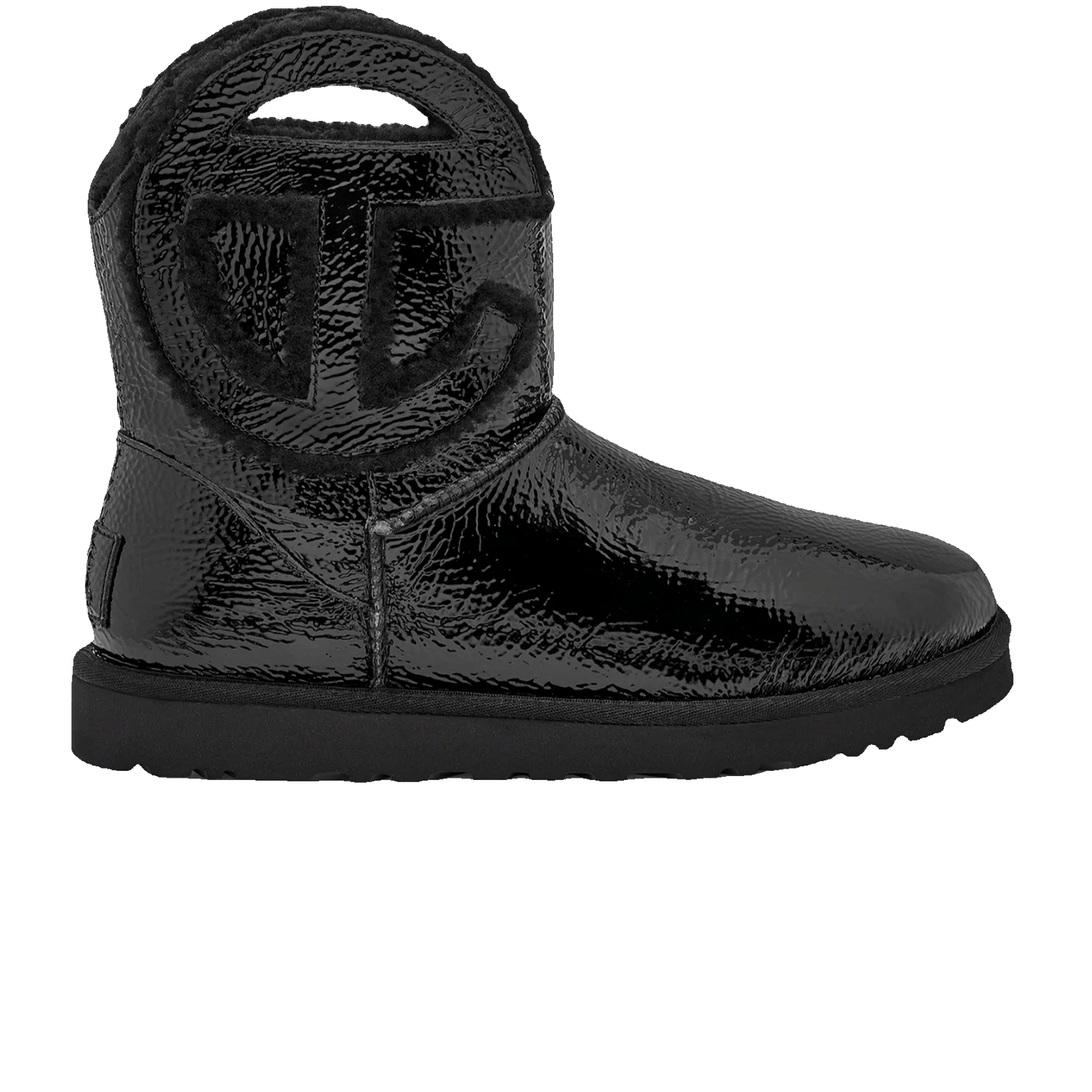UGG x Telfar Logo Mini Crinkle Black