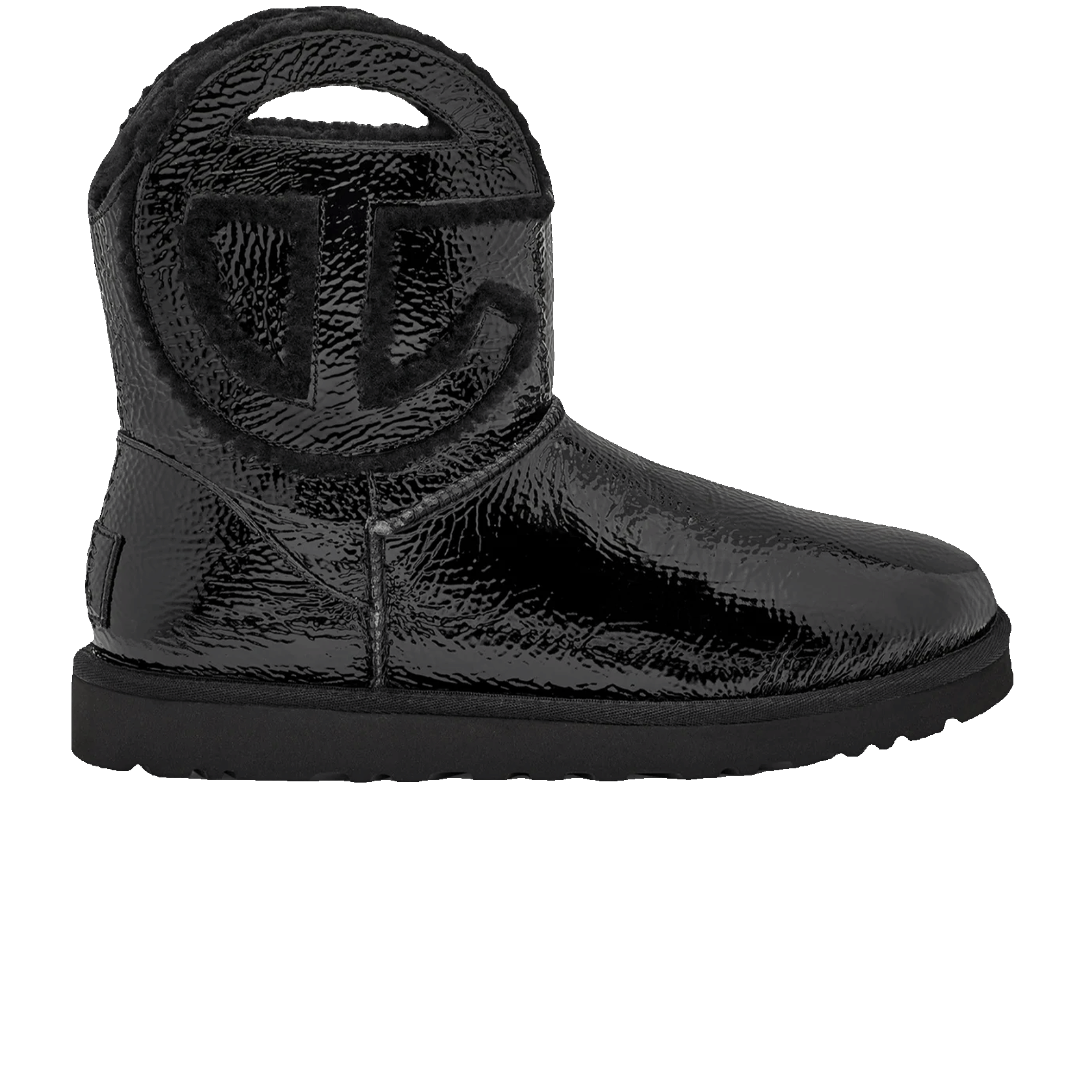 UGG x Telfar Logo Mini Crinkle Black