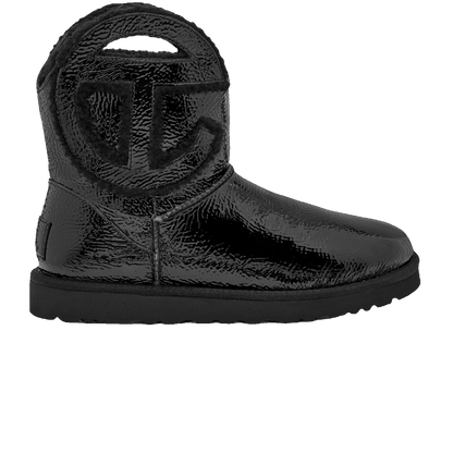 UGG x Telfar Logo Mini Crinkle Black