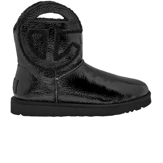 UGG x Telfar Logo Mini Crinkle Black