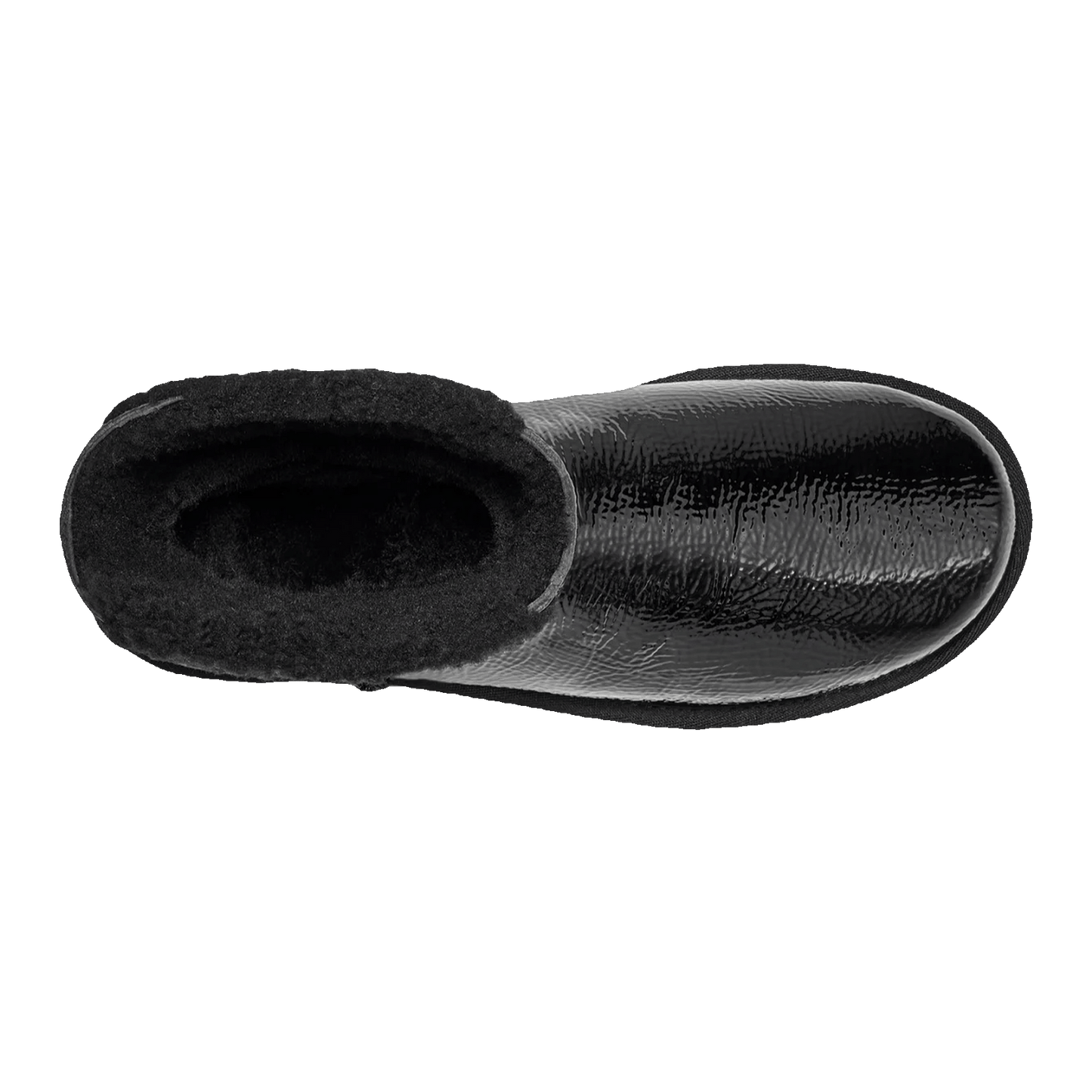 UGG x Telfar Logo Mini Crinkle Black Oben